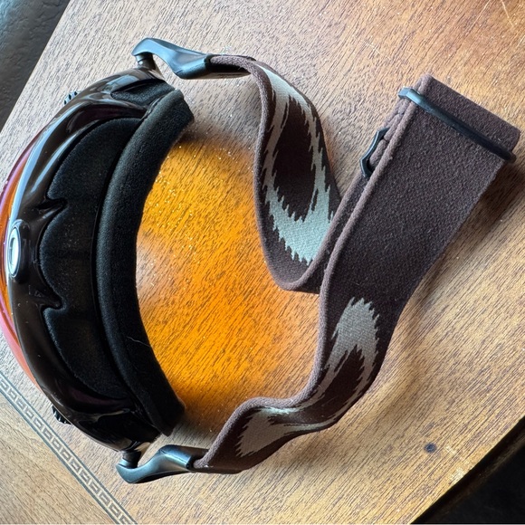 Vintage 2004 Oakley Wisdom Snow Ski Goggles - Picture 6 of 8